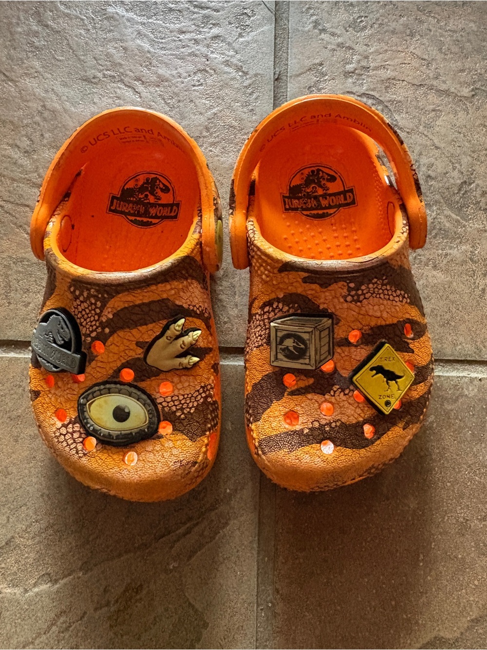 Jurassic World Dinosaur Crocs Toddler C5